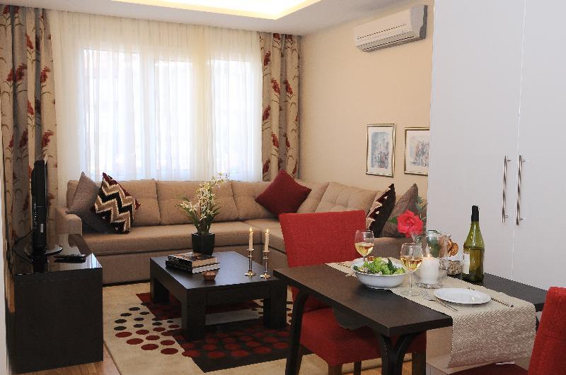 Cheya Sisli Bnb Medical & Business City Center Tesvikiye Suites And Apartments Istanbul Exteriör bild