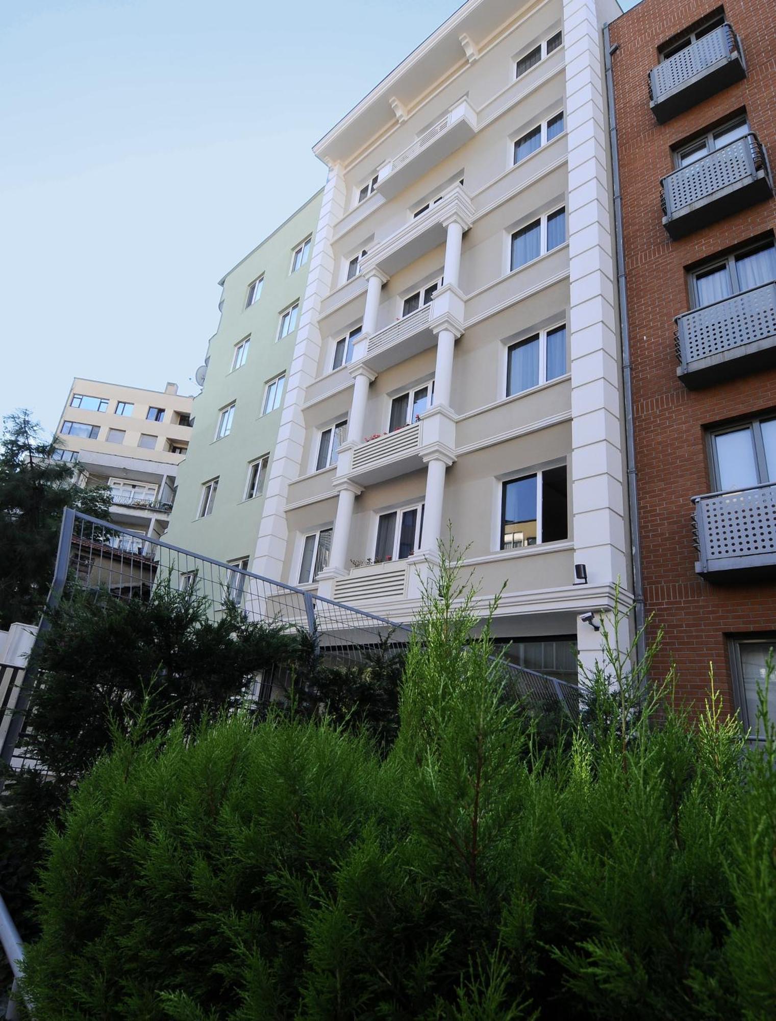 Cheya Sisli Bnb Medical & Business City Center Tesvikiye Suites And Apartments Istanbul Exteriör bild