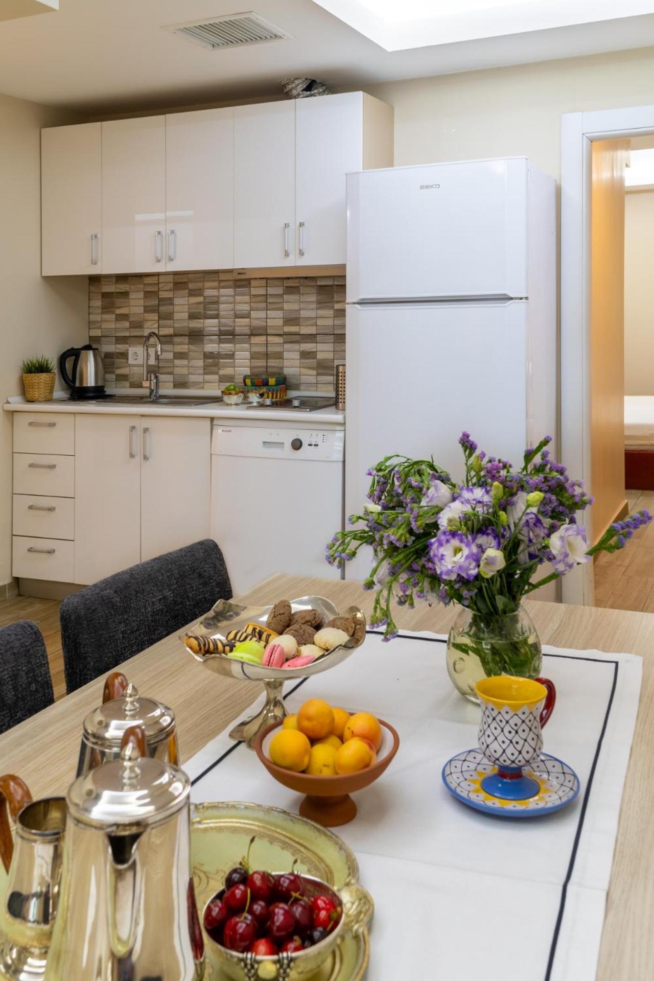 Cheya Sisli Bnb Medical & Business City Center Tesvikiye Suites And Apartments Istanbul Exteriör bild