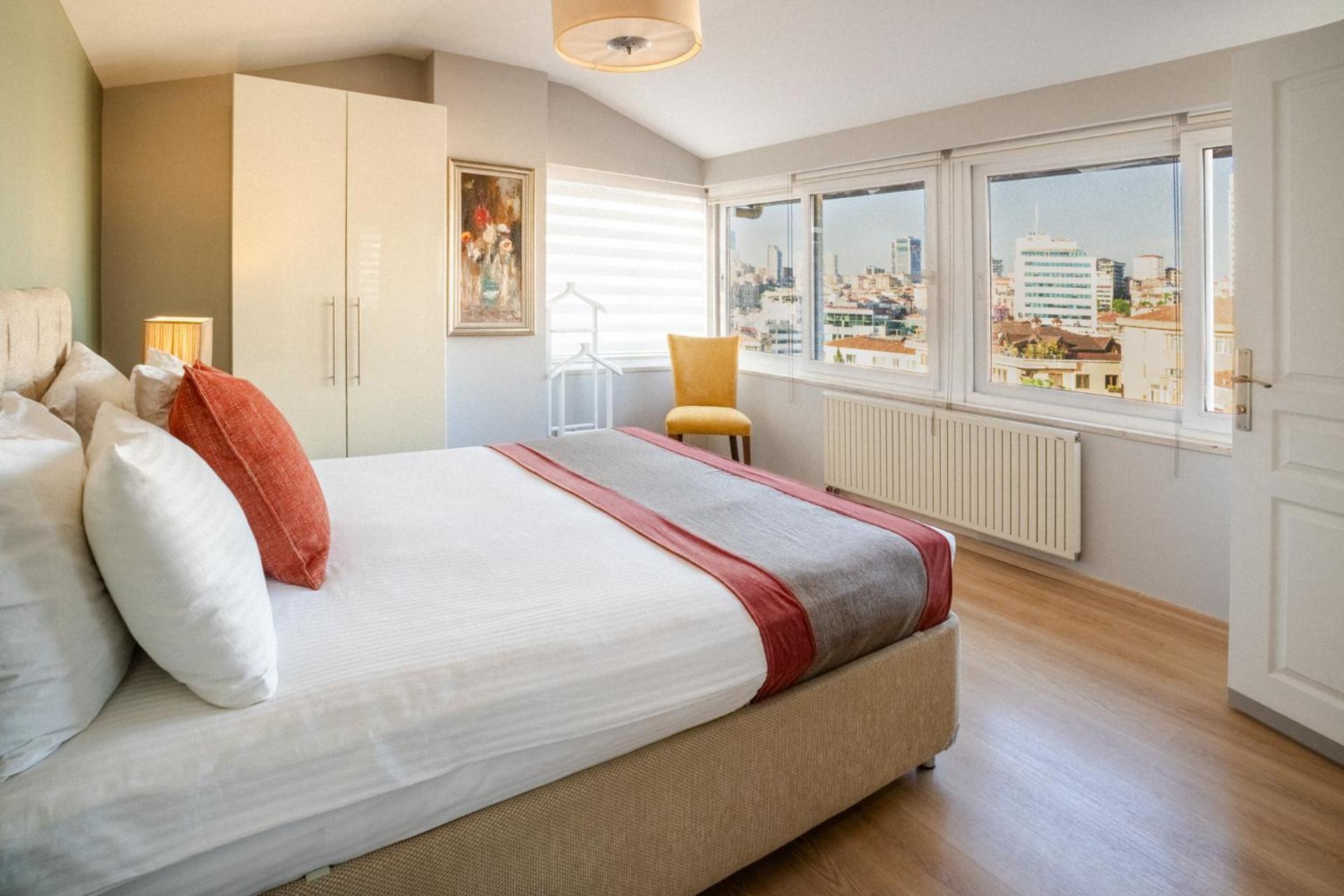 Cheya Sisli Bnb Medical & Business City Center Tesvikiye Suites And Apartments Istanbul Exteriör bild