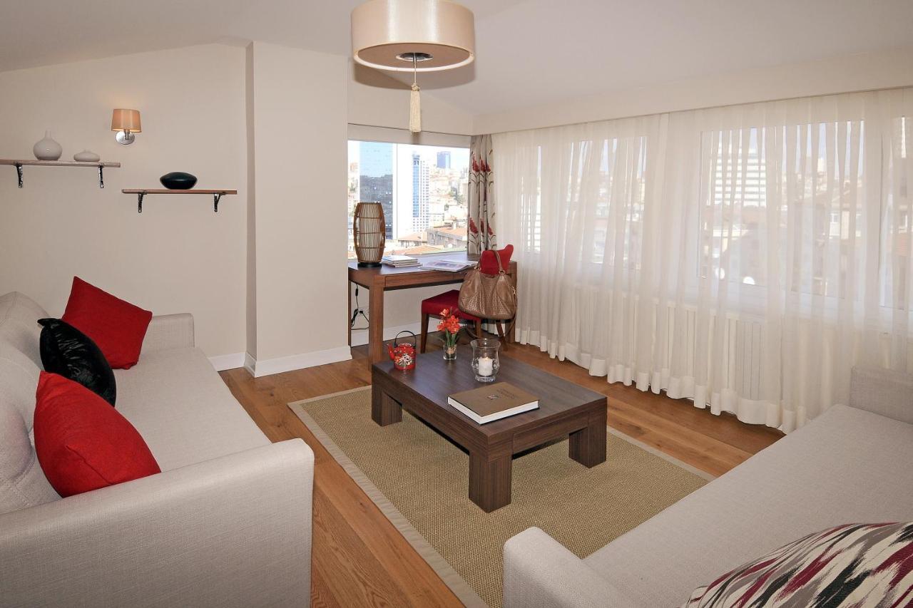Cheya Sisli Bnb Medical & Business City Center Tesvikiye Suites And Apartments Istanbul Exteriör bild