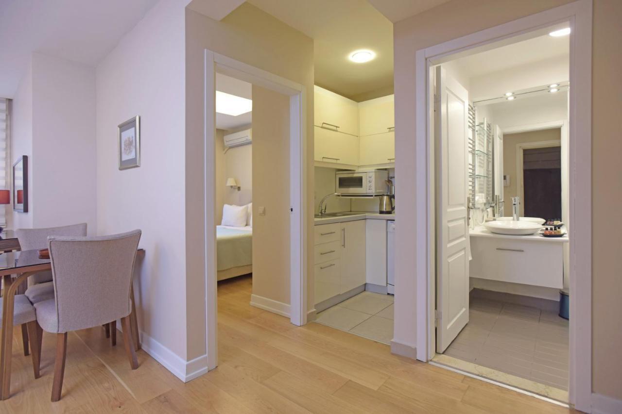 Cheya Sisli Bnb Medical & Business City Center Tesvikiye Suites And Apartments Istanbul Exteriör bild